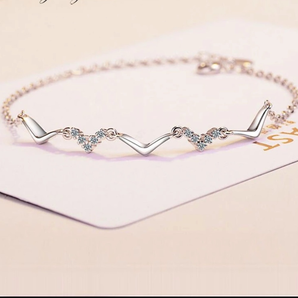 🌟 Steel Silver 925 CZ